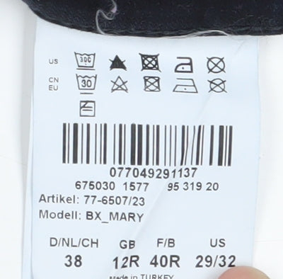 BRAX Women's Blue Straight Leg Jeans Size 12