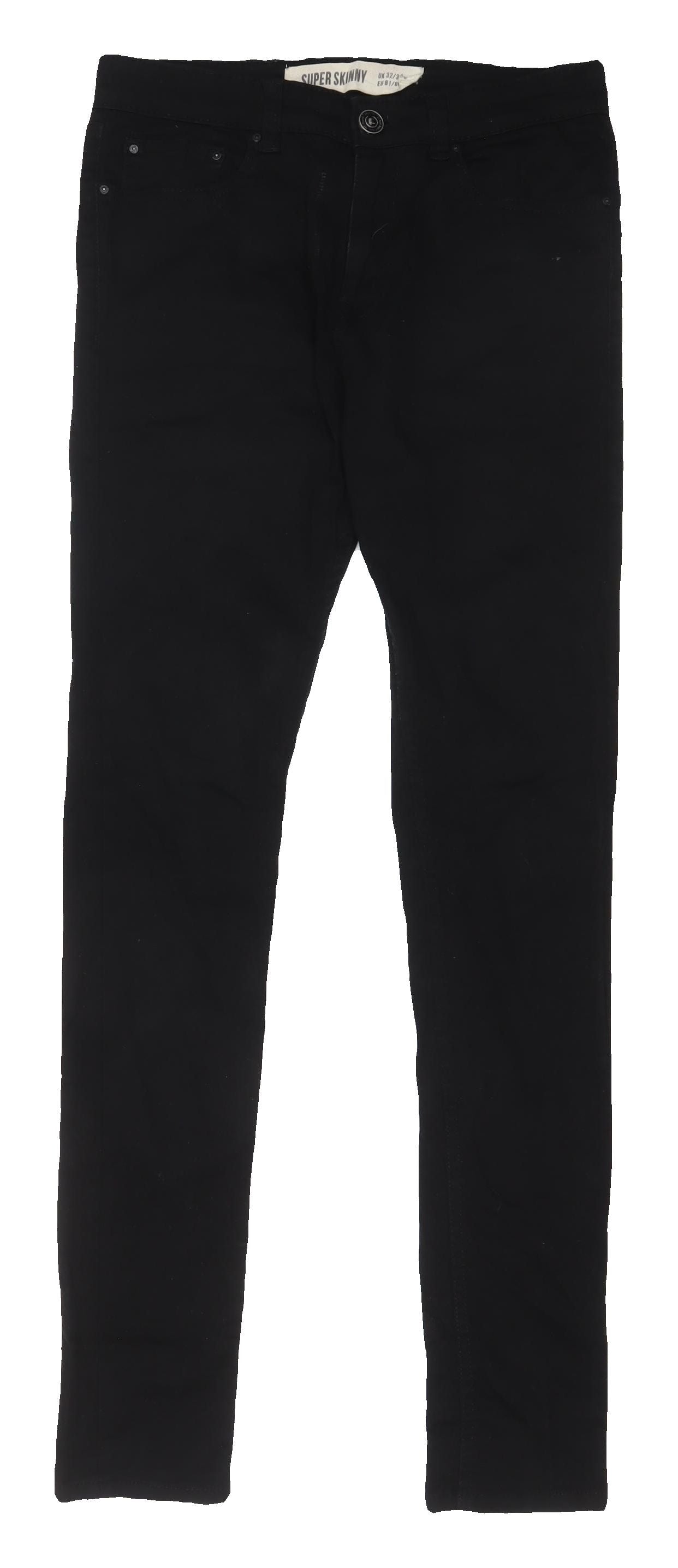 New Look Men's Black Skinny Jeans 32L Slim Fit