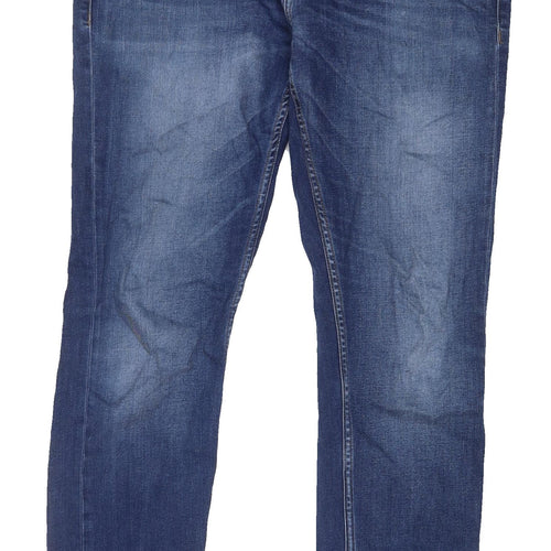 U.S. Polo Assn. Men's Blue Skinny Jeans Size L