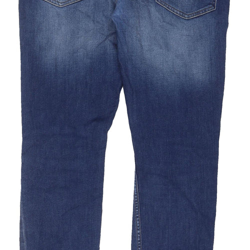 U.S. Polo Assn. Men's Blue Skinny Jeans Size L