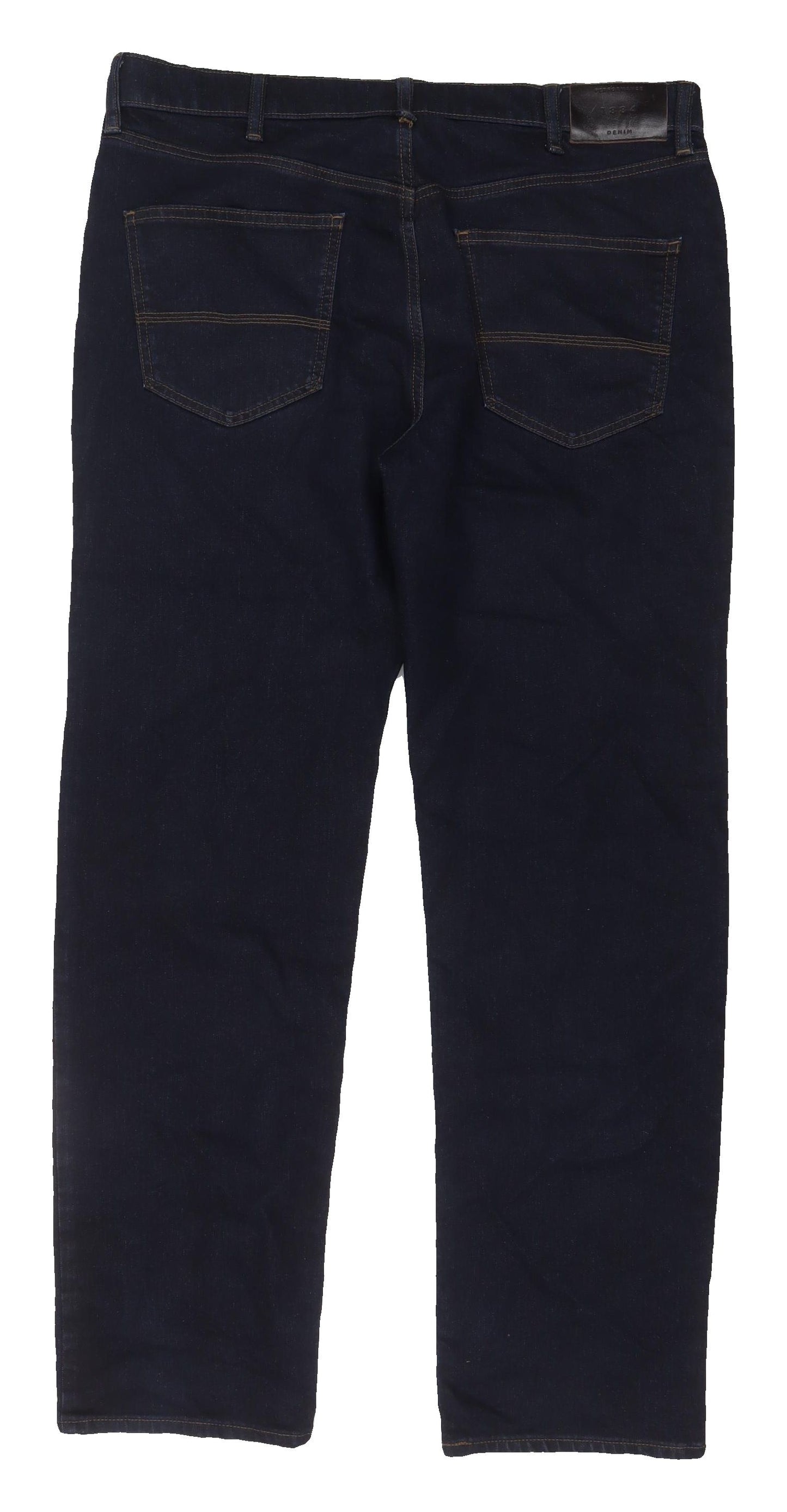 Marks and Spencer Men's Blue Straight Jeans