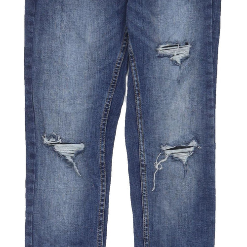 Denim Co. Women's Blue Skinny Jeans Size 6