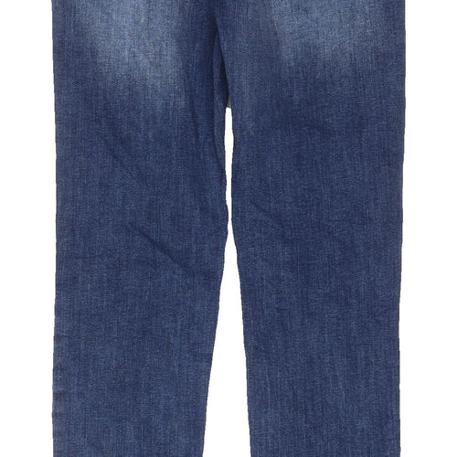 Denim Co. Women's Blue Skinny Jeans Size 6
