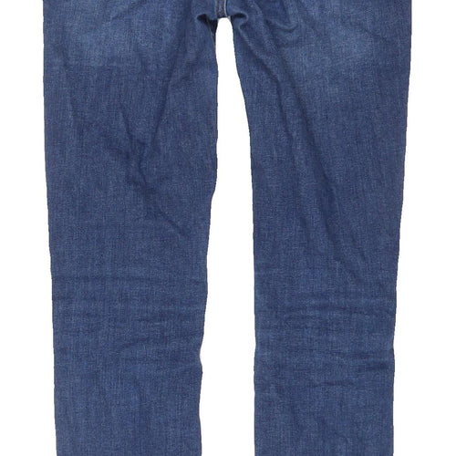 Fat Face Women's Blue Skinny Jeans Size 8