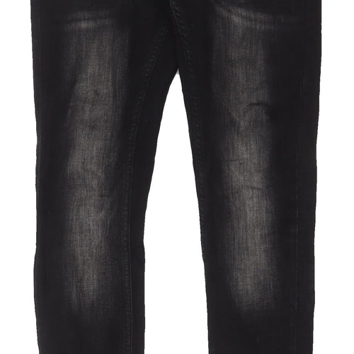 Burton Menswear Black Skinny Jeans, Size 28 - Men's Slim Fit
