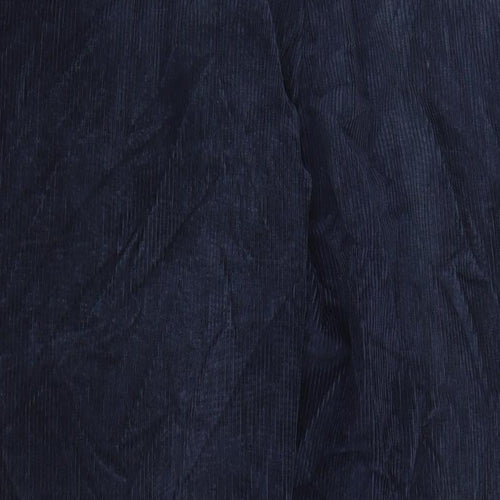 DAKS Mens Blue Cotton Snow Pants Trousers Size 40 in L31 in Regular Zip - Pockets