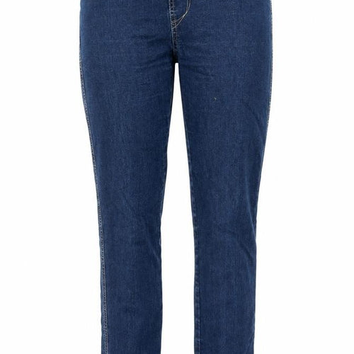 Parisian Womens Blue Cotton Jegging Jeans Size 10 L29 in Regular - Elasticated Waist