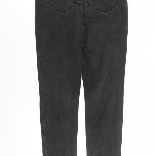 Noisy may Womens Black Cotton Skinny Jeans Size 28 in L30 in Regular Zip - Pockets