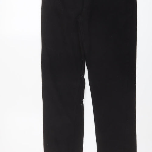NEXT Boys Black Cotton Straight Jeans Size 16 Years Regular Button