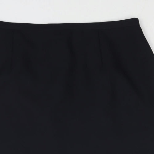 Tagg Womens Blue Polyester Straight & Pencil Skirt Size 16 Zip