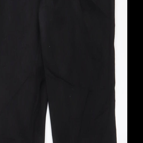 Topshop Womens Black Cotton Skinny Jeans Size 28 in L30 in Regular Zip - Pockets