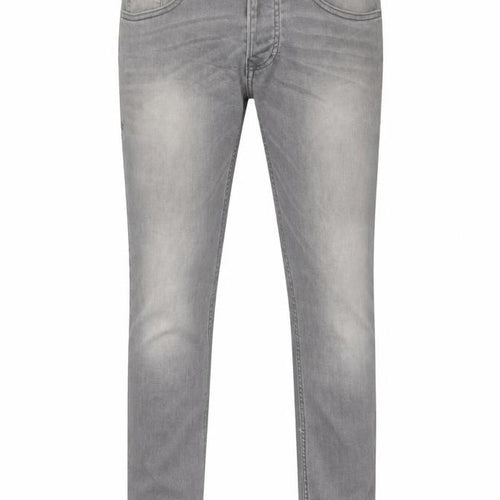 Burton Mens Grey Cotton Skinny Jeans Size 28 in L30 in Regular Zip - Pockets