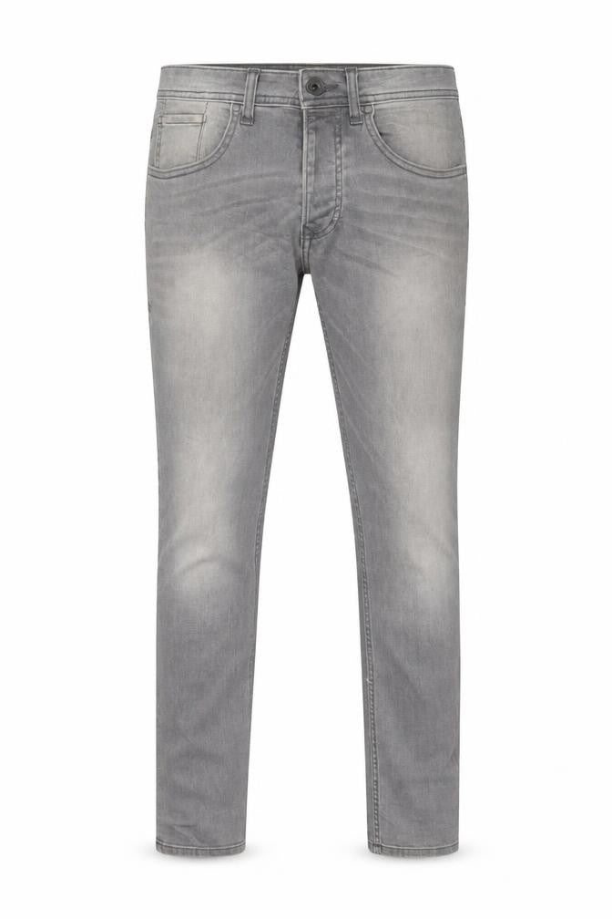 Burton Mens Grey Cotton Skinny Jeans Size 28 in L30 in Regular Zip - Pockets