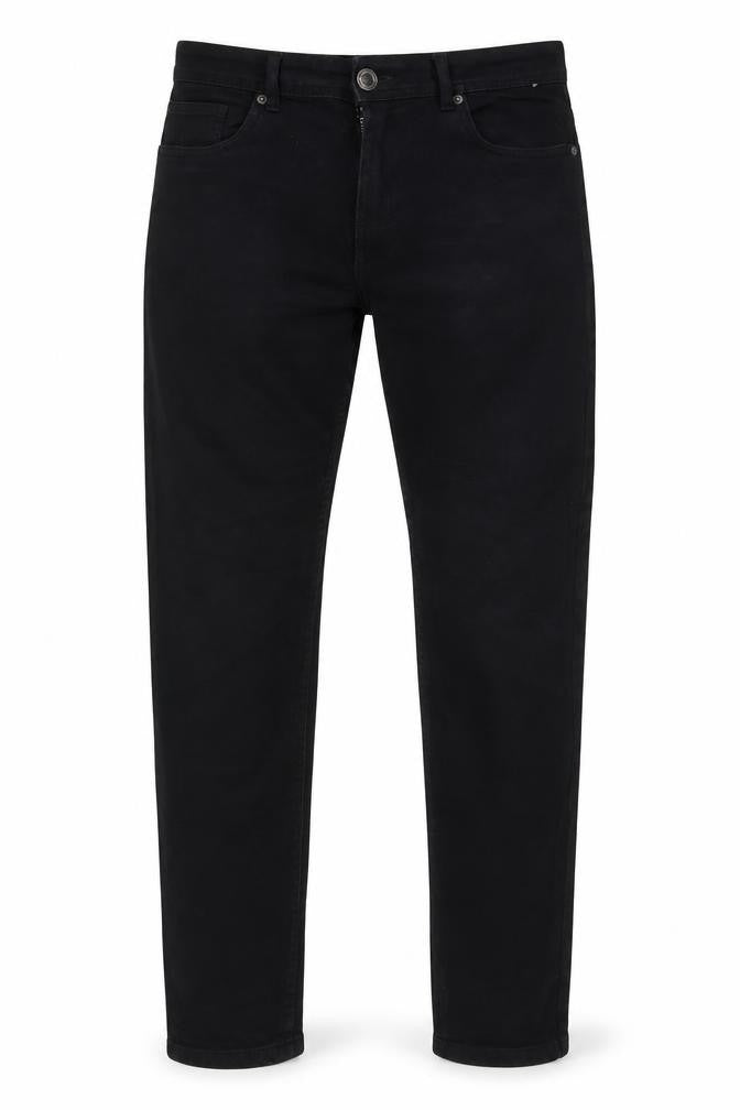 Denim & Co. Mens Black Cotton Skinny Jeans Size 30 in L30 in Regular Zip - Pockets