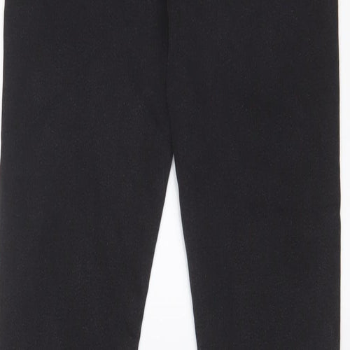 Both from belief Womens Grey Cotton Flared Jeans Size 6 L31 in Regular Zip - Pockets