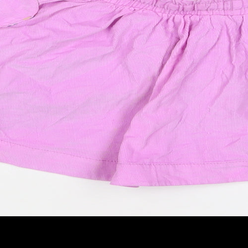Boden Girls Pink Cotton A-Line Skirt Size 5-6 Years Regular Pull On - Elastic waist