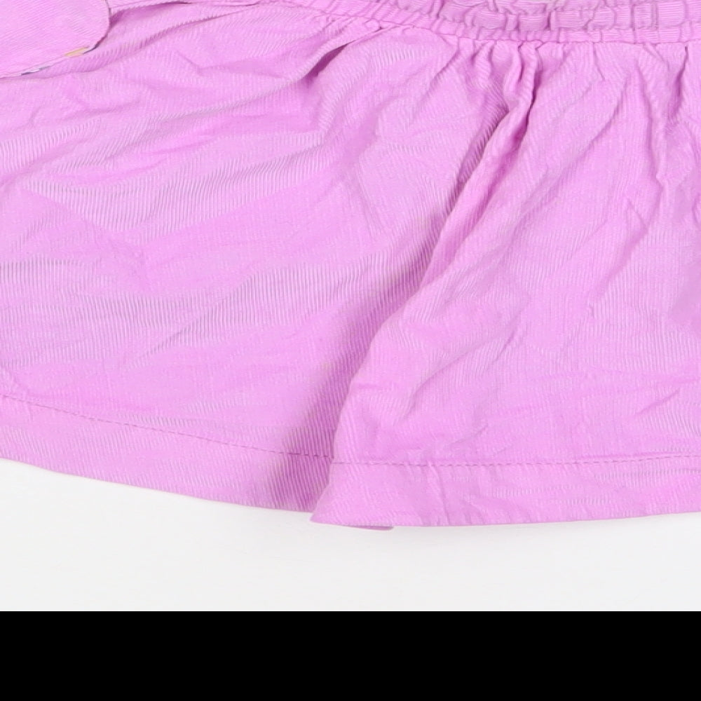 Boden Girls Pink Cotton A-Line Skirt Size 5-6 Years Regular Pull On - Elastic waist