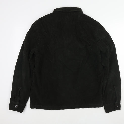 The Stronghold Mens Green Jacket Size M Button