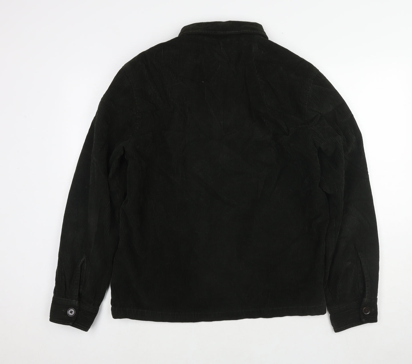 The Stronghold Mens Green Jacket Size M Button