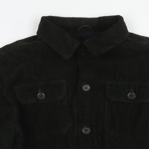 The Stronghold Mens Green Jacket Size M Button