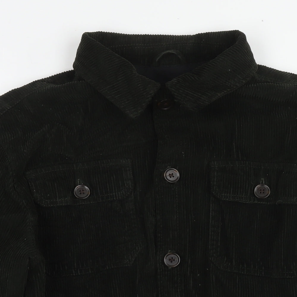 The Stronghold Mens Green Jacket Size M Button