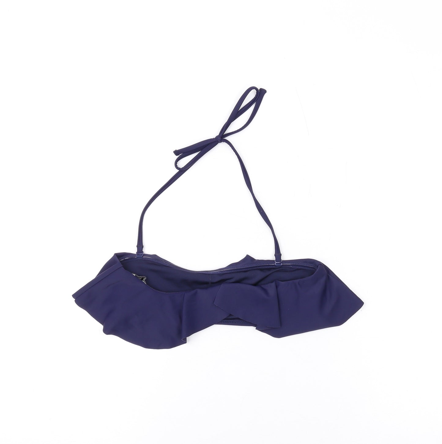 Jack Wills Womens Blue Nylon Top Size 8