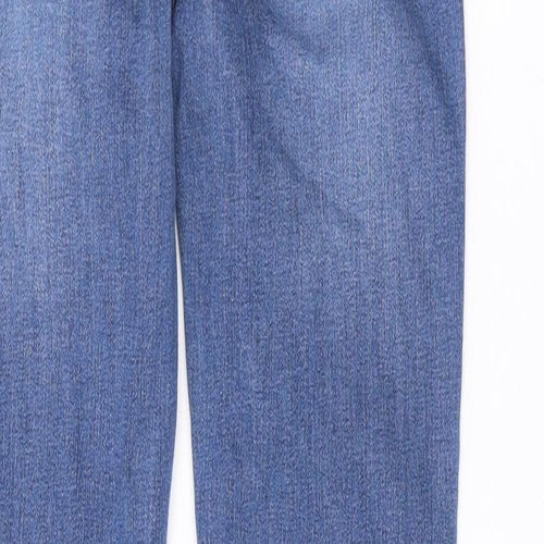 Boden Girls Blue Cotton Skinny Jeans Size 14 Years L28 in Regular Zip