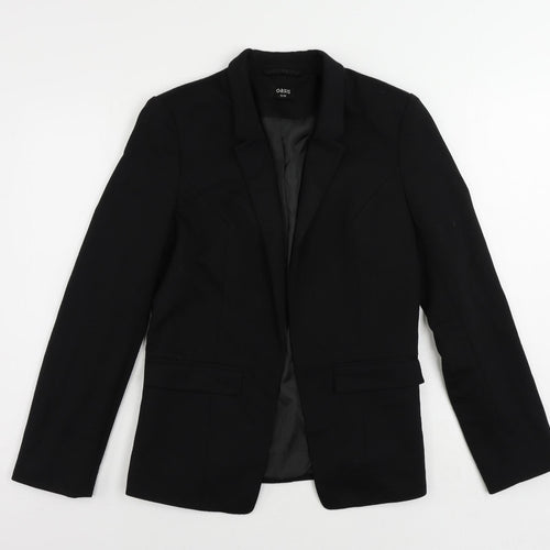 Oasis Womens Black Jacket Blazer Size 10 - Open