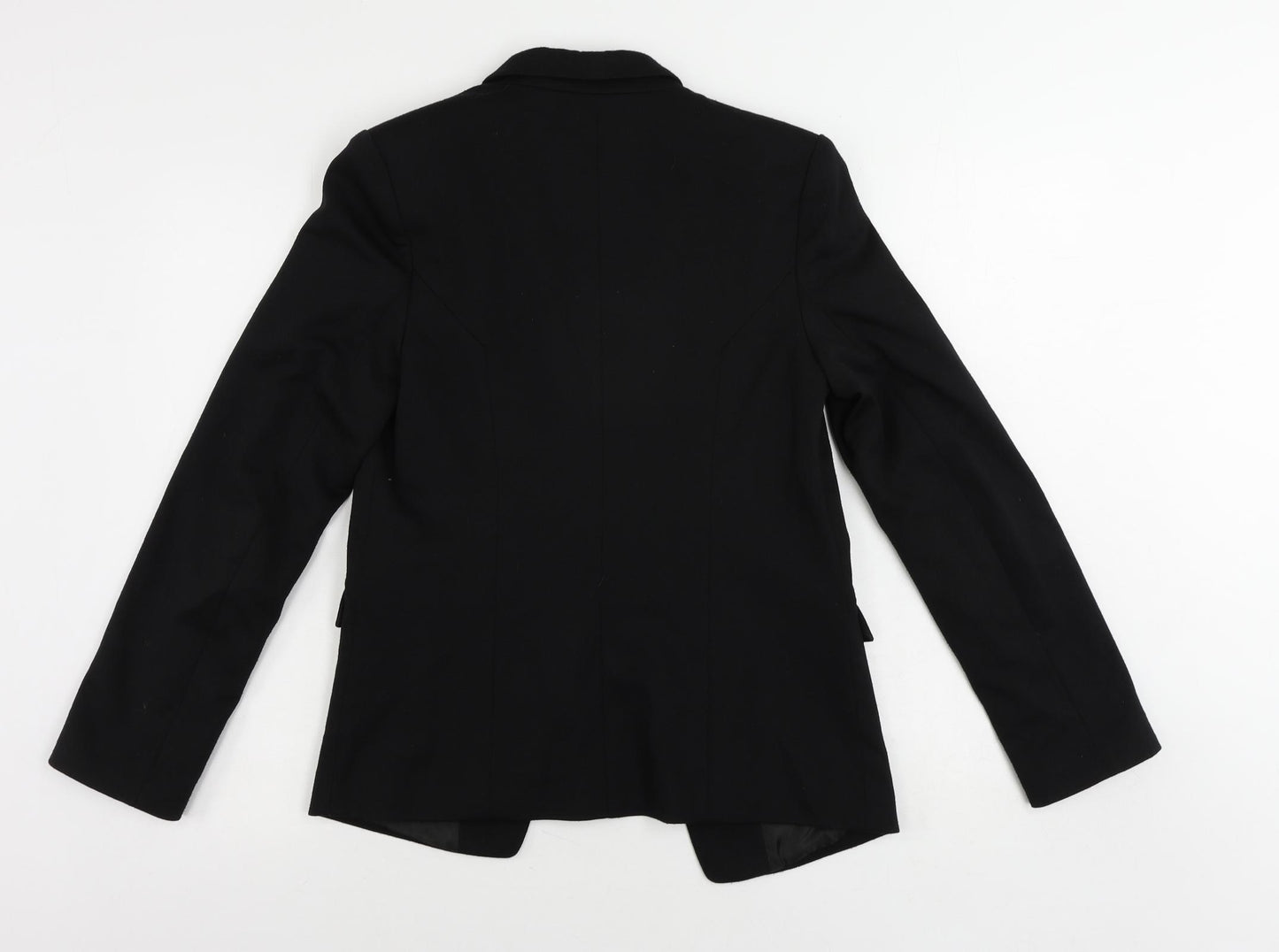 Oasis Womens Black Jacket Blazer Size 10 - Open