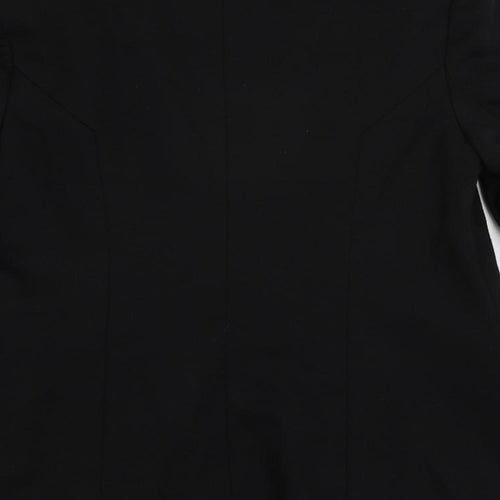 Oasis Womens Black Jacket Blazer Size 10 - Open