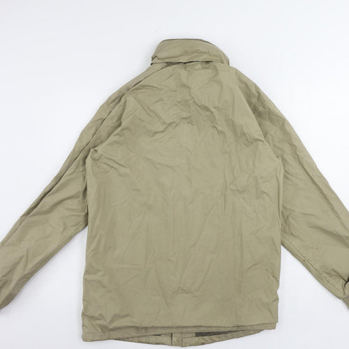 Regatta Mens Beige Windbreaker Jacket Size S Zip