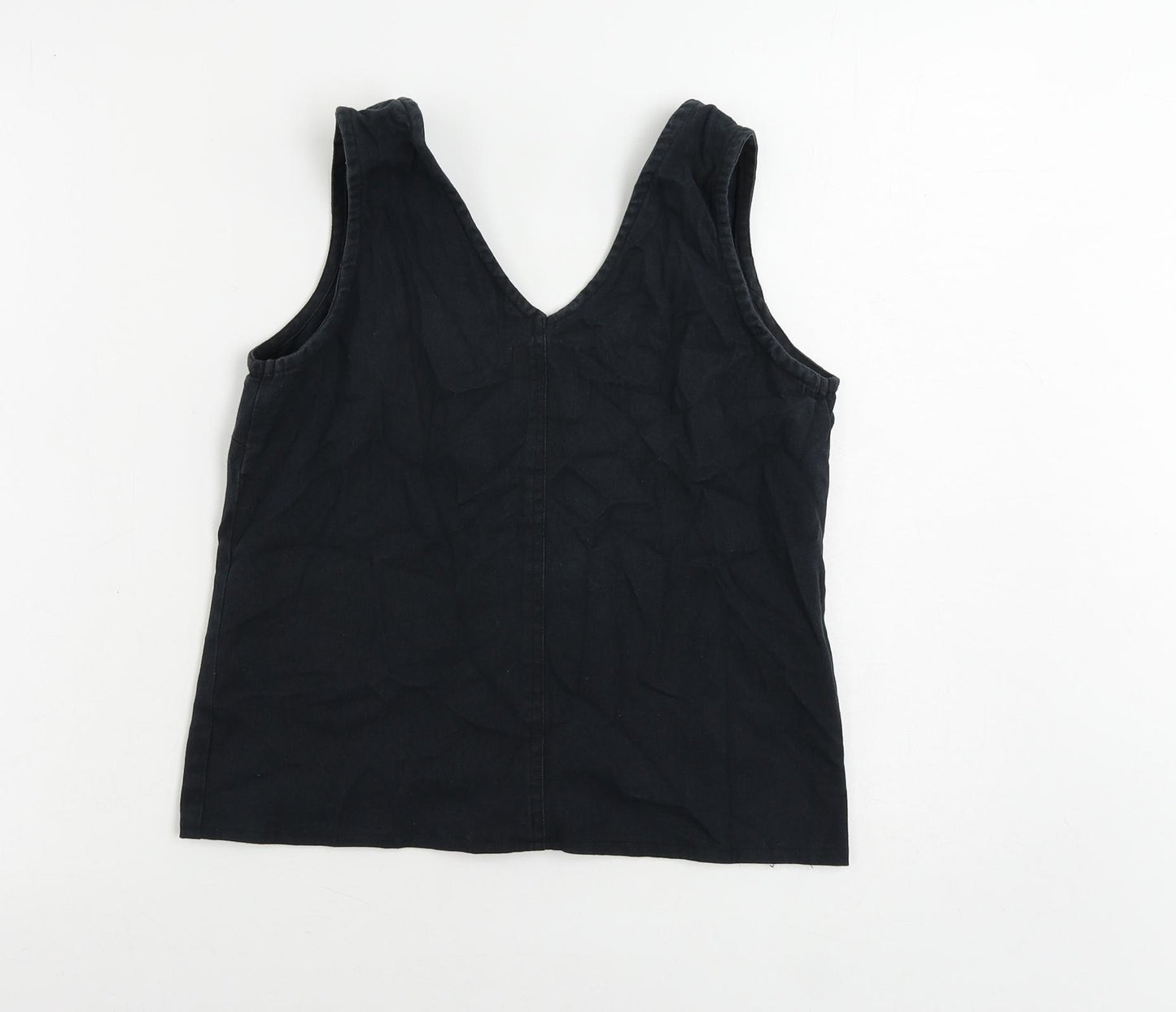 Nasty Gal Womens Blue Jacket Waistcoat Size 6 Button