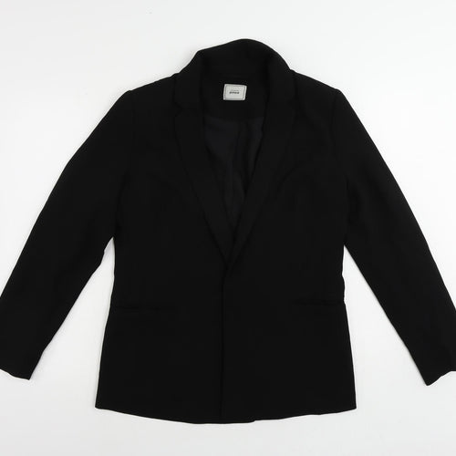 Pimkie Womens Black Jacket Blazer Size M - Open