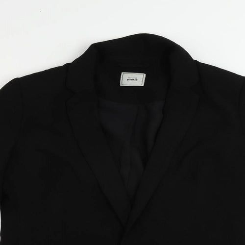 Pimkie Womens Black Jacket Blazer Size M - Open