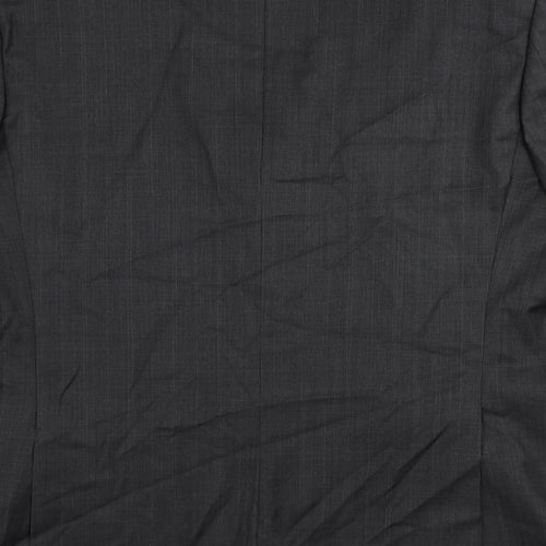 Marks and Spencer Mens Grey Wool Jacket Suit Jacket Size 44 Regular