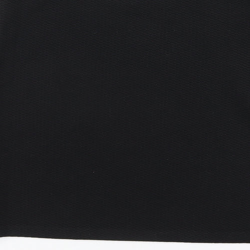 New Look Womens Black Polyester Mini Skirt Size 12
