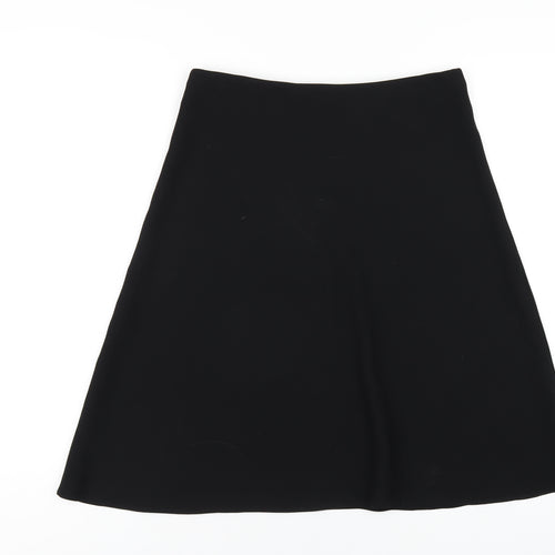 Marks and Spencer Womens Beige Polyethylene A-Line Skirt Size 10