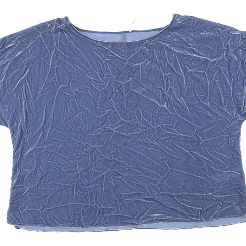 Marks and Spencer Blue Women’s Size 20 T-Shirt