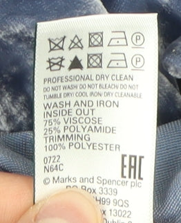 Marks and Spencer Blue Women’s Size 20 T-Shirt