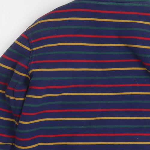Joules Boys Multicoloured Spotted Polyester Pullover Sweatshirt Size 11-12 Years Zip