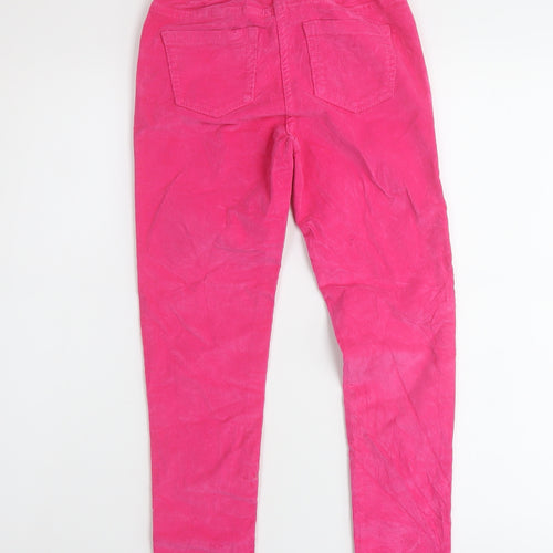 Boden Girls Pink Cotton Jegging Jeans Size 9 Years Regular Pullover