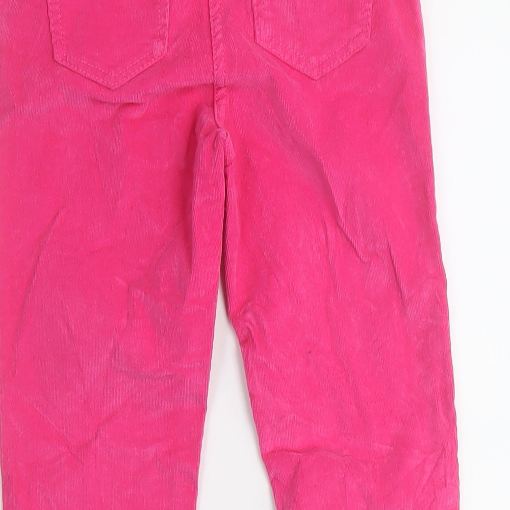 Boden Girls Pink Cotton Jegging Jeans Size 9 Years Regular Pullover