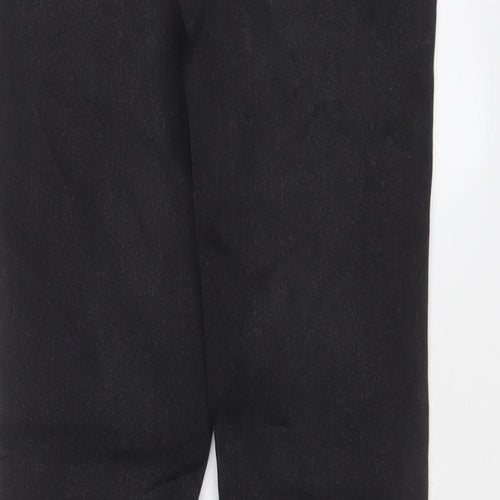 TU Womens Grey Cotton Skinny Jeans Size 8 L28 in Regular Zip