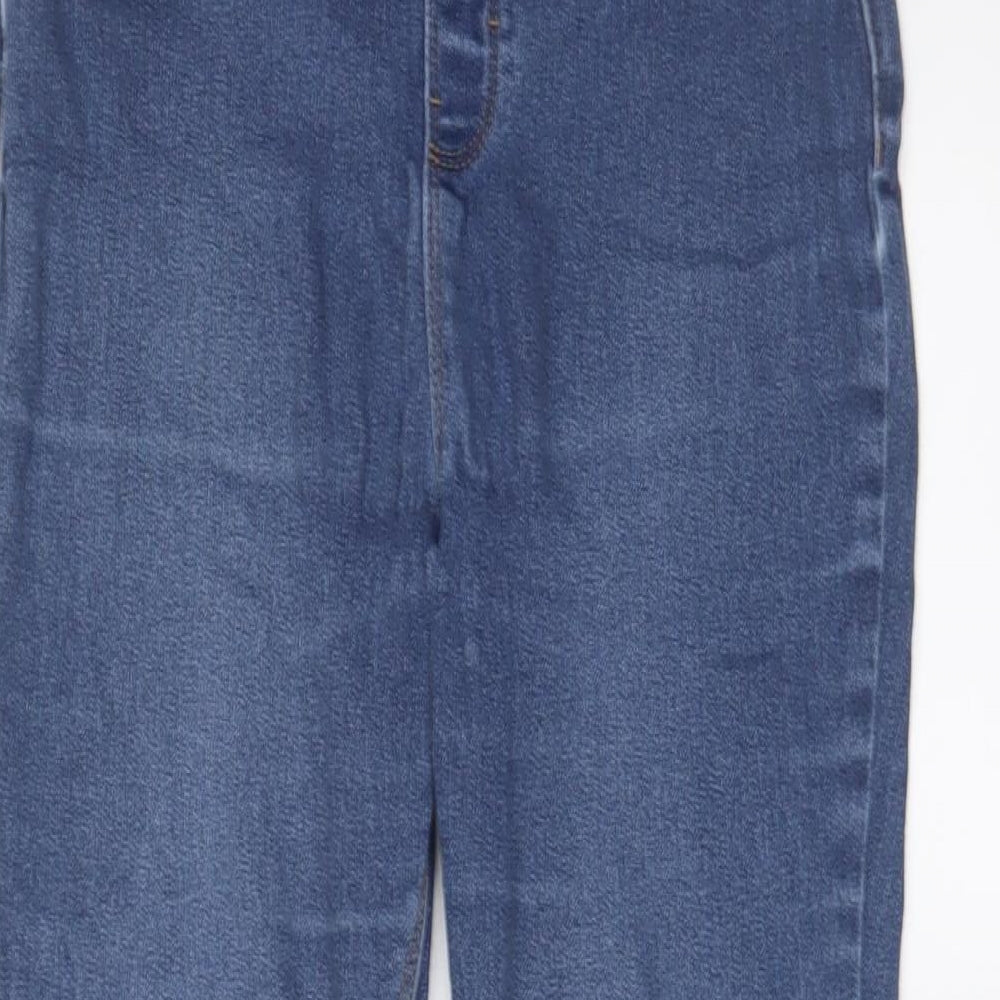 George Womens Blue Cotton Jegging Jeans Size 12 L27 in Regular