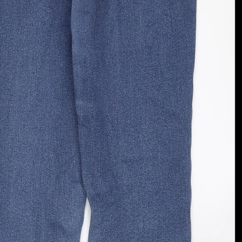 George Womens Blue Cotton Jegging Jeans Size 12 L27 in Regular