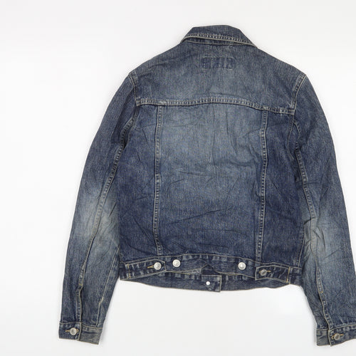 NEXT Womens Blue Jacket Size 8 Button