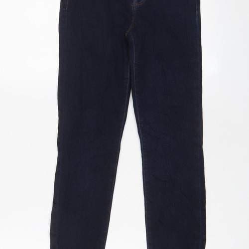 J.BRAND Womens Blue Cotton Skinny Jeans Size 25 in L24 in Regular Zip - Pockets