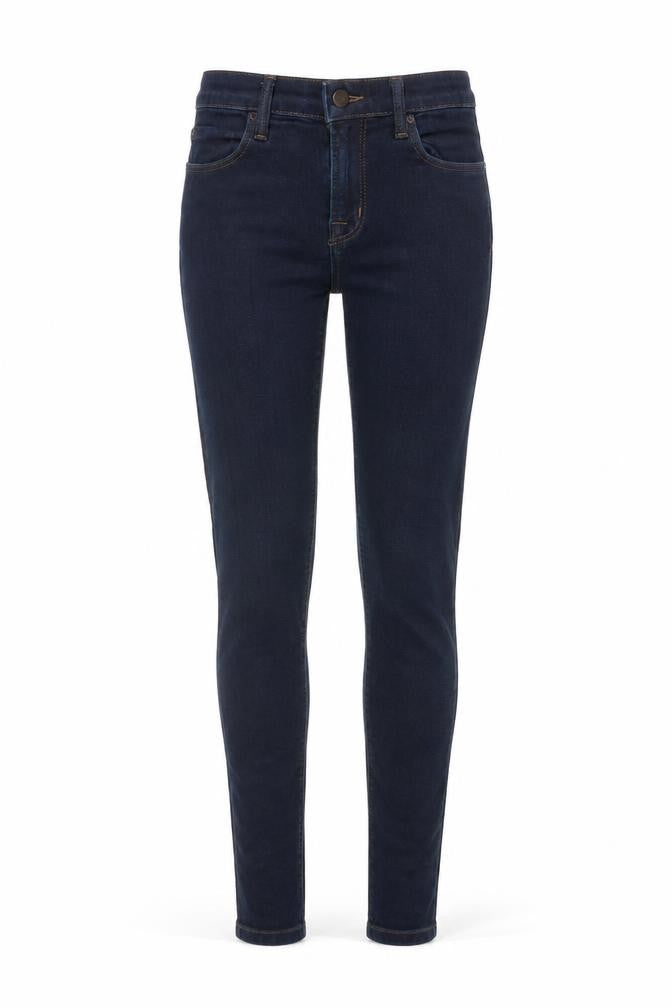 J.BRAND Womens Blue Cotton Skinny Jeans Size 25 in L24 in Regular Zip - Pockets