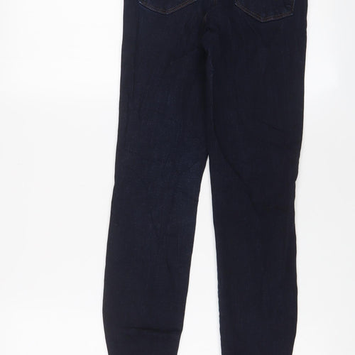 J.BRAND Womens Blue Cotton Skinny Jeans Size 25 in L24 in Regular Zip - Pockets