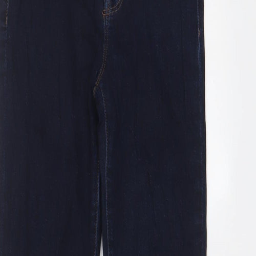 J.BRAND Womens Blue Cotton Skinny Jeans Size 25 in L24 in Regular Zip - Pockets